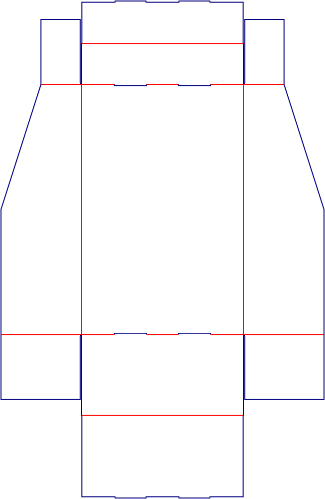 Display Box Dieline 171002