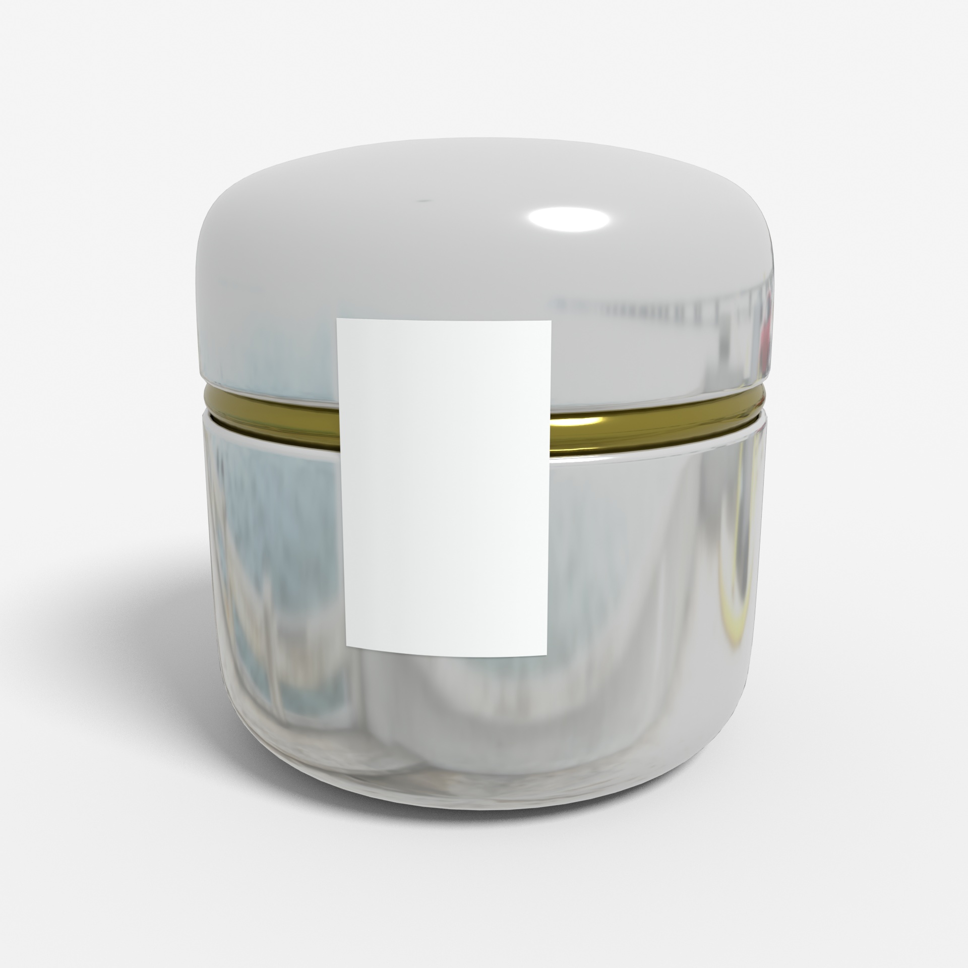 茶食品饮料铝制罐包装模型3 瓶体/罐体样机在线设计 - 包小盒