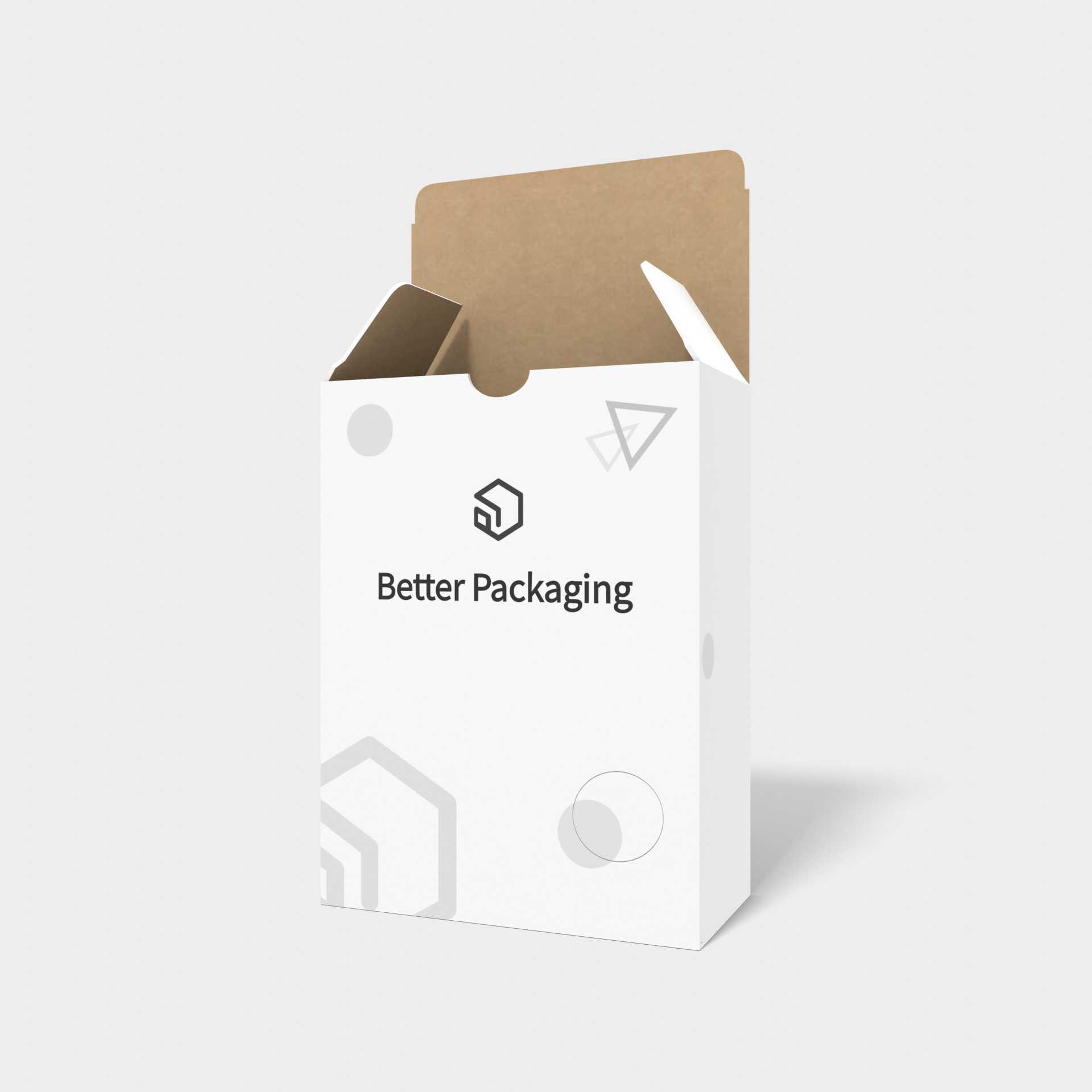 指甲扣反向插锁盒