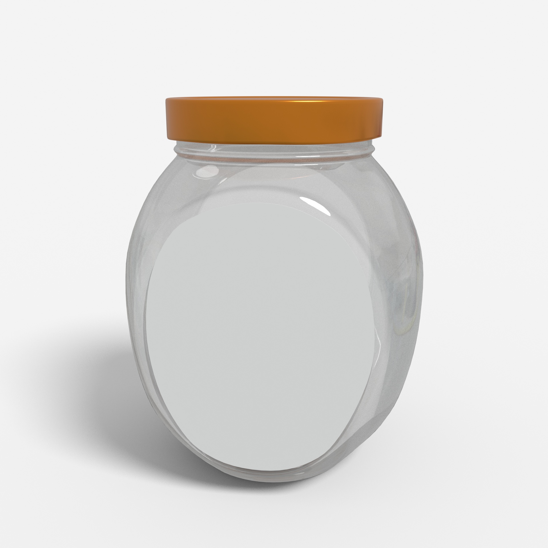 水果蔬菜食品饮料下饭菜玻璃罐包装模型 瓶体/罐体样机在线设计 - 包