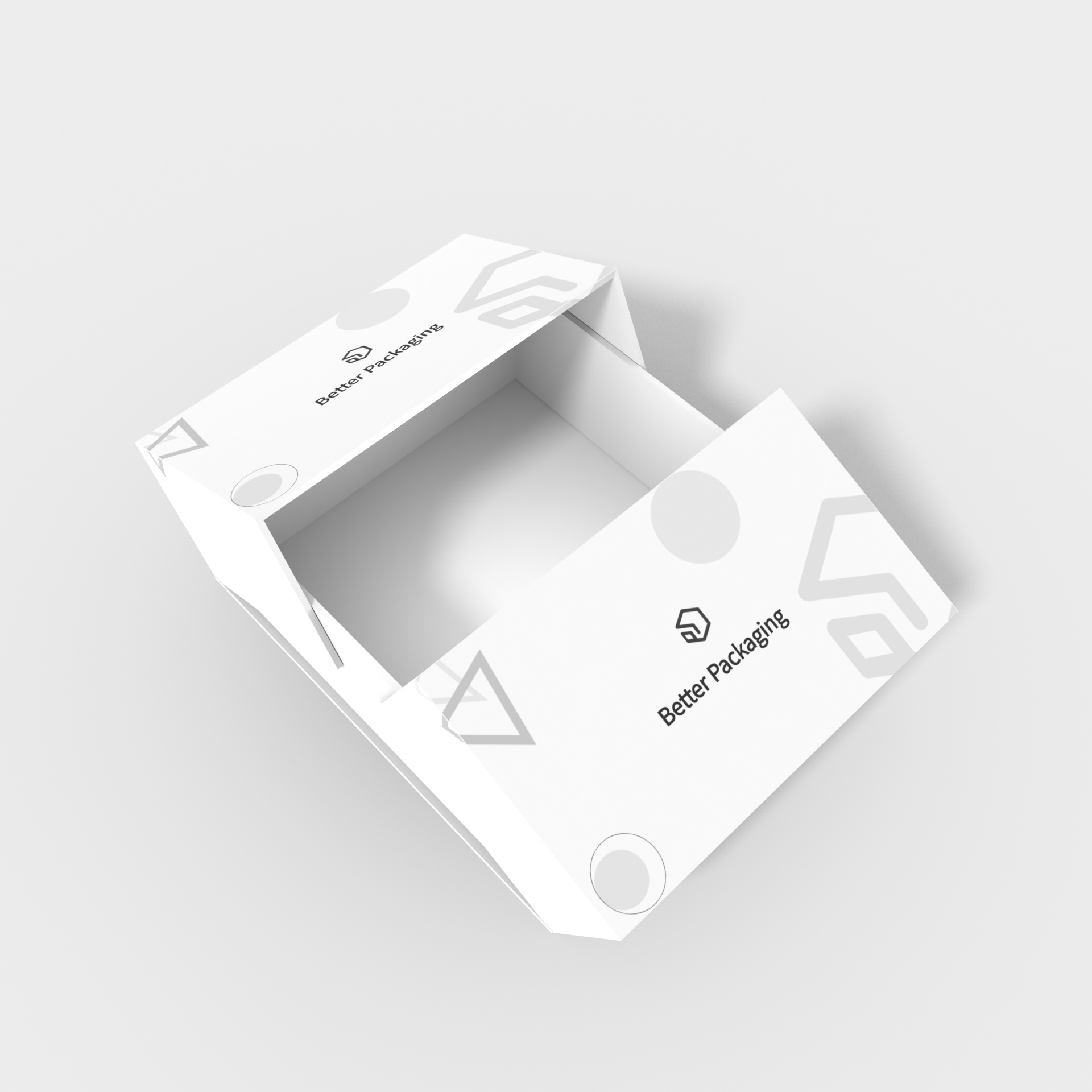 对开门全包精品盒-精品礼盒在线设计制作_包小盒