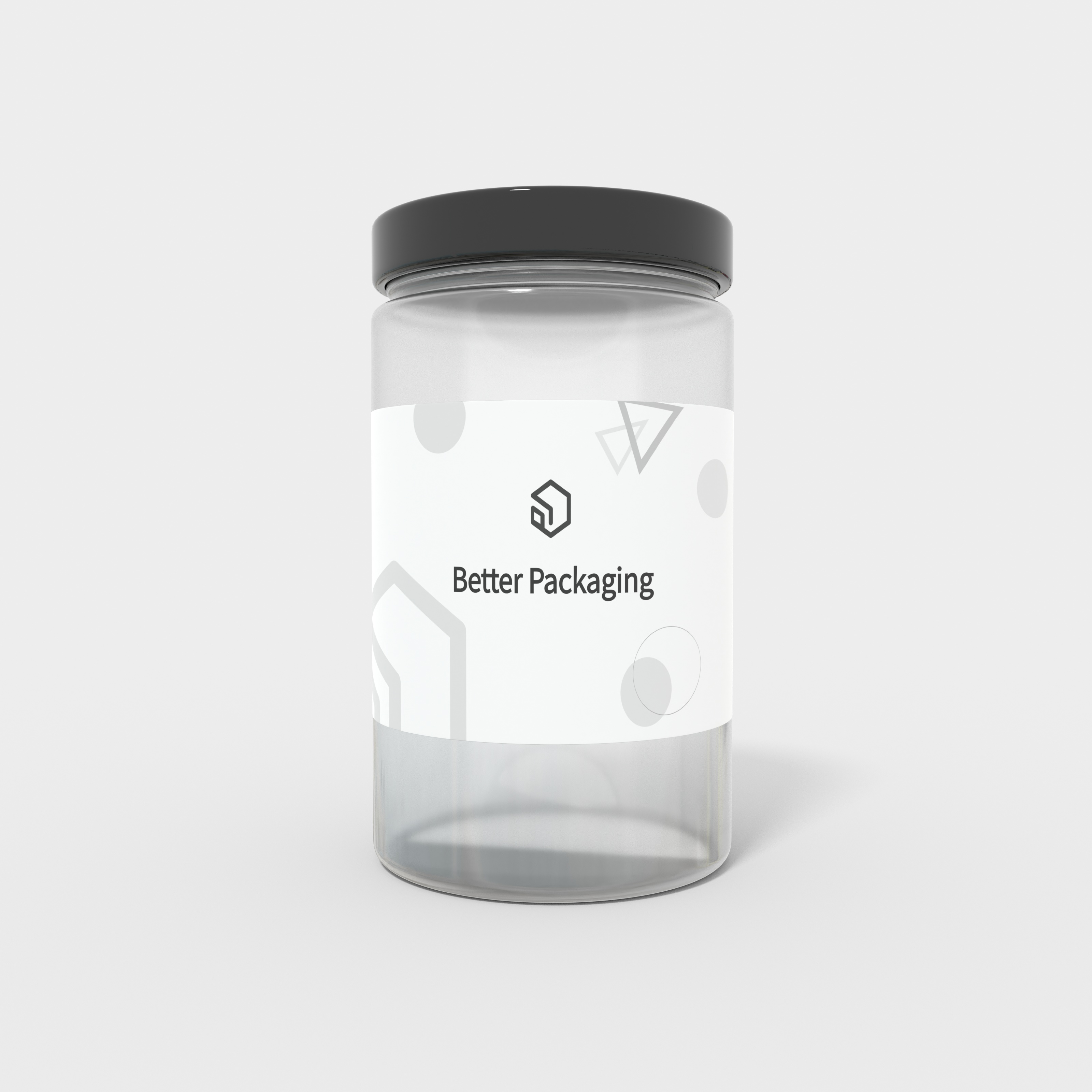 Packaging Design Online 3D Render Mockup Dieline