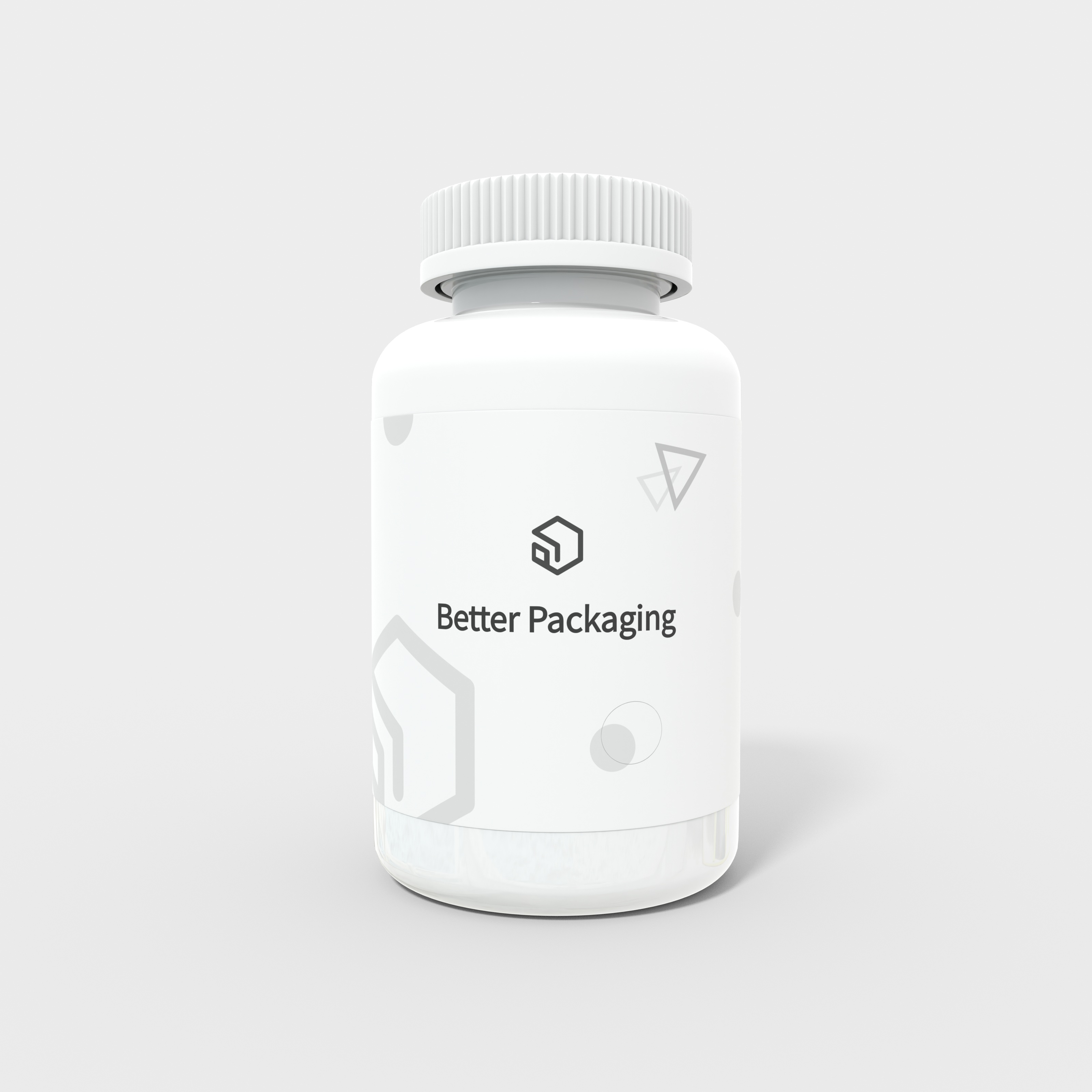 Packaging Design Online 3D Render Mockup Dieline
