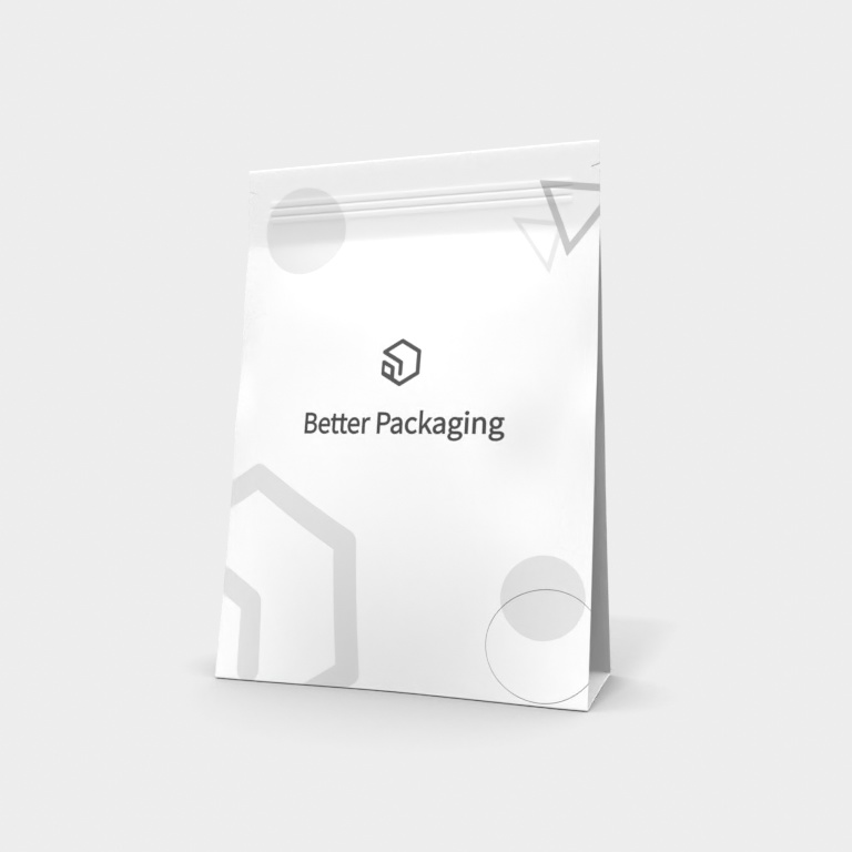 Packaging Design Online 3D Render Mockup Dieline