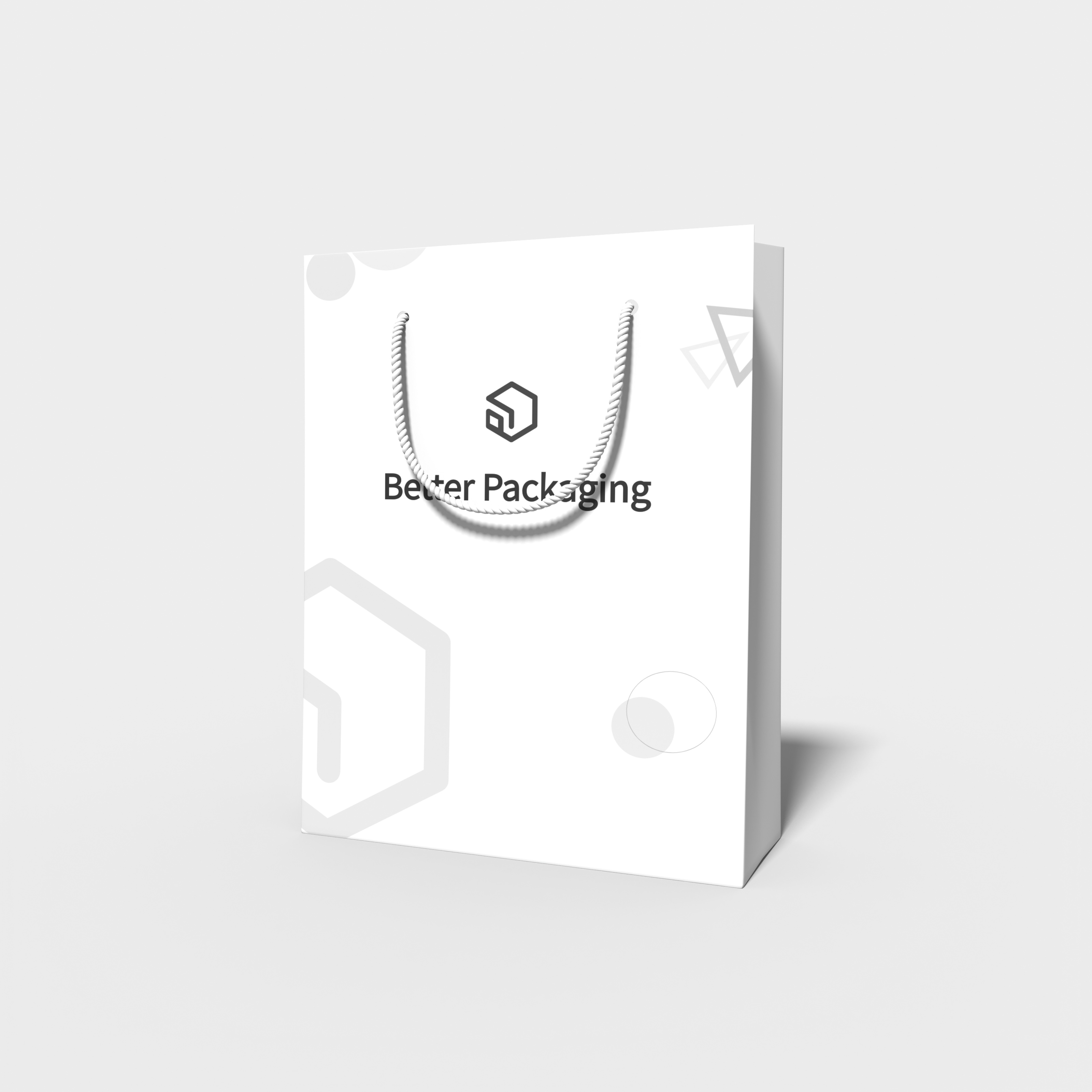 Packaging Design Online 3D Render Mockup Dieline